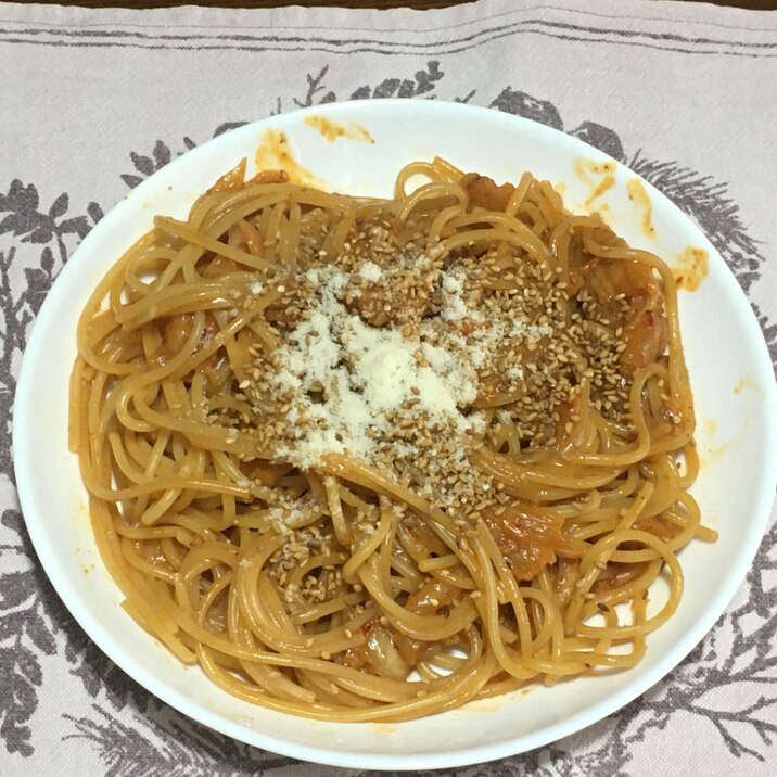 おいしいやみつき キムチチーズパスタ レシピ 作り方 By 素早く作れる料理専門会社員 楽天レシピ おいしいやみつき キムチチーズパスタ レシピ 作り方 By 素早く作れる料理専門会社員 楽天レシピ